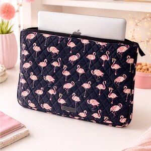 Flamingo Fiesta Vera Bradley Laptop Sleeve